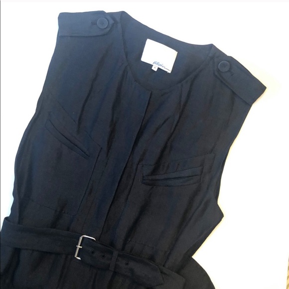 Phillip Lim Open Back Safari Dress - Picture 3 of 5